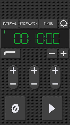 Interval Timer Stopwatch