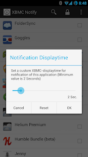 Free XBMCNotify APK