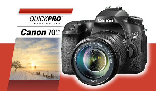 Android application Guide to Canon 70D screenshort