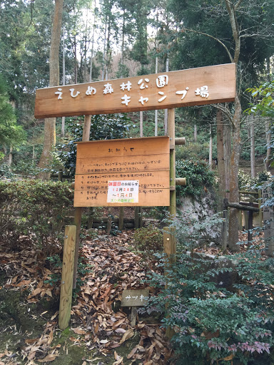 えひめ森林公園 キャンプ場