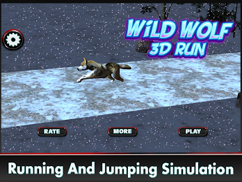 Wild Wolf - 3D Run poster 12