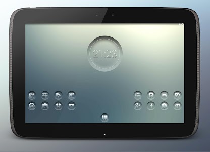 Screenshot 7null icon pack - Nova Apex v2.0