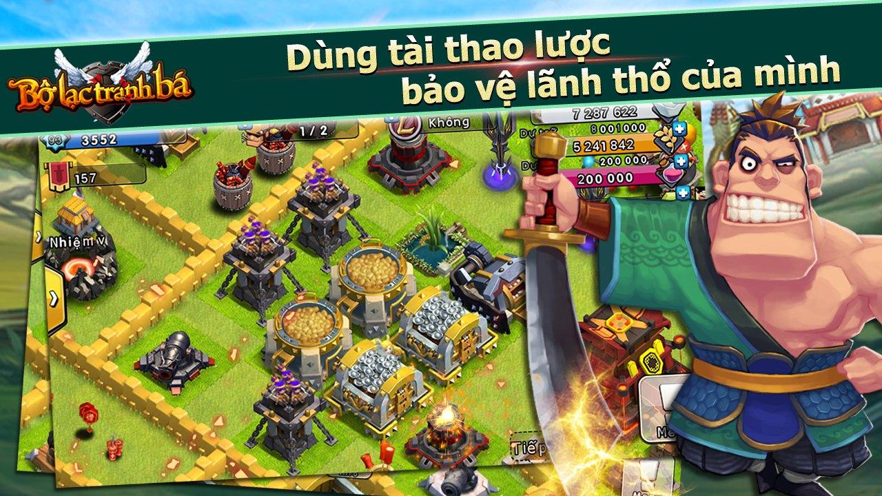 [Game online] Bộ Lạc Tranh Bá