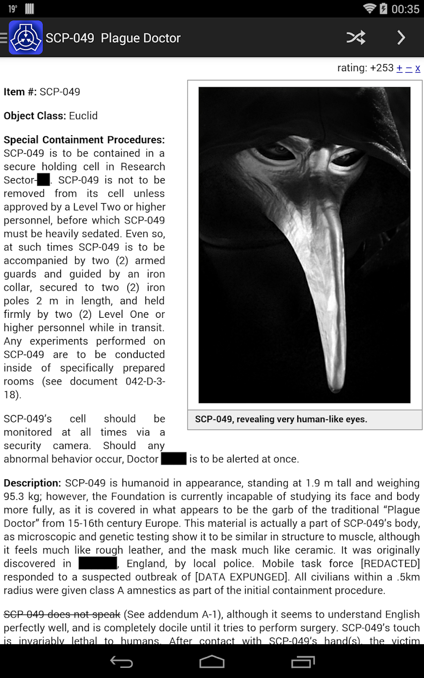 SCP Foundation Online nn5n Screen 1