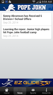 Pope John High School Screenshots 1