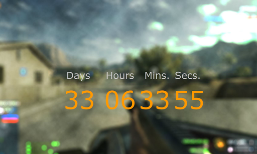 Battlefield Hardline Countdown
