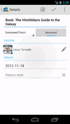 【免費生產應用App】LendList-APP點子