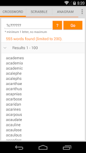 Word Solver Lite Screenshots 0
