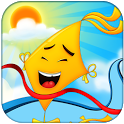 Kite Racer Labyrinth Race Game icon