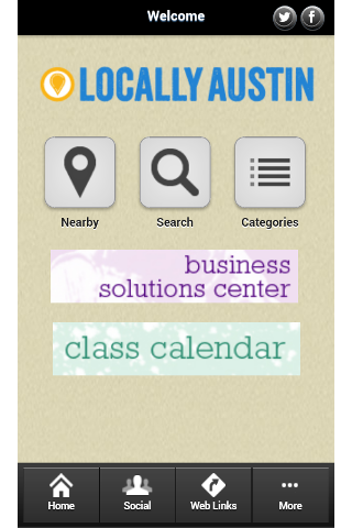 【免費生產應用App】Locally Austin-APP點子