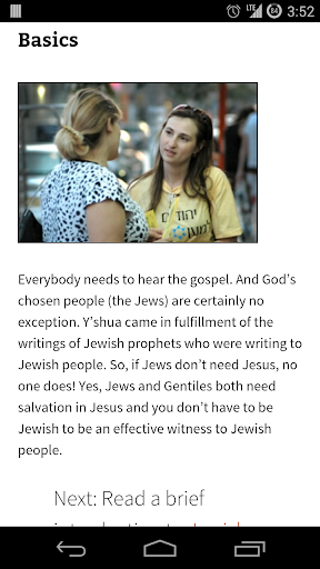 Witnessing to Jewish People