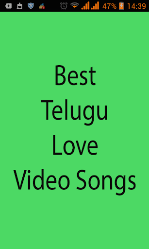 Best Telugu Love Video Songs