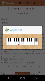 Cifras offLine - Teclado(圖2)-速報App