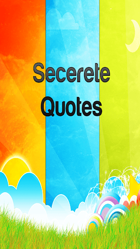 Secret Quotes-Beautiful Saying