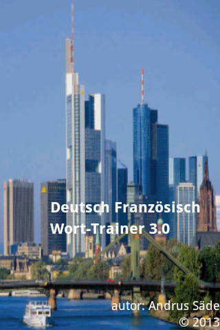 Deutsch Französisch Trainer