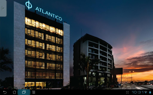 ATLANTICO Tablet Banking