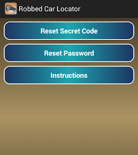 Robbed Car Locator Screenshots 0