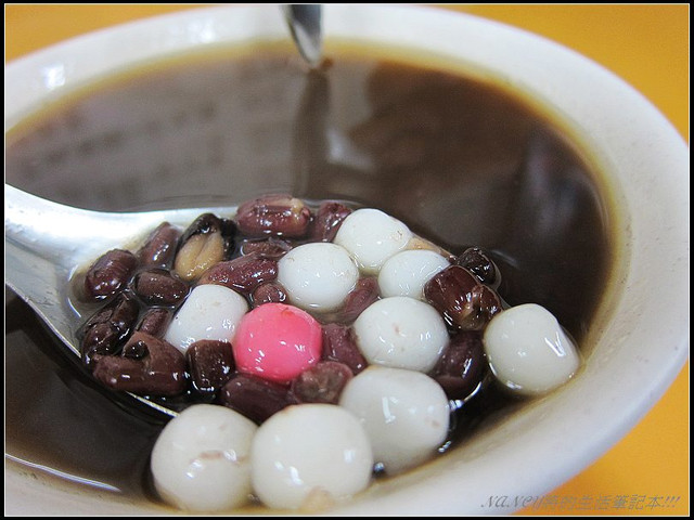 莒光冷熱飲專賣店-來一碗紅豆小湯圓暖暖身