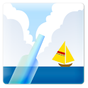 Aquamarine sea logo