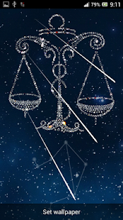 Zodiac Libra Live Wallpaper Screenshots 1