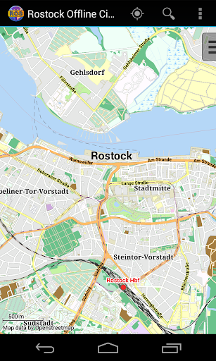 Rostock Offline City Map