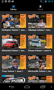 ROAR! weekly race magazine