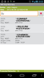 WiFi Key Recovery (needs root) poster 3