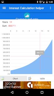 Interest Rate Calculation Screenshots 0