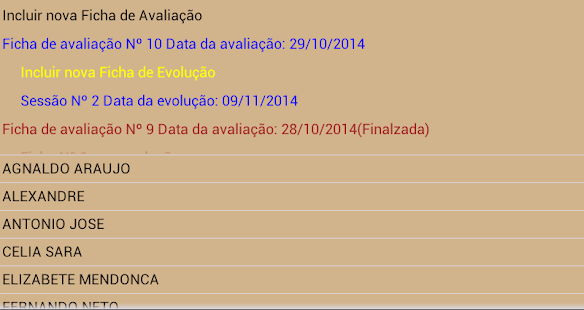 Acupuntura Prática SisAc trial Screenshots 9