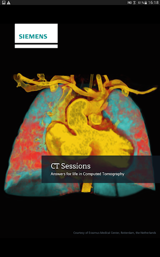 CT Sessions for Tablet