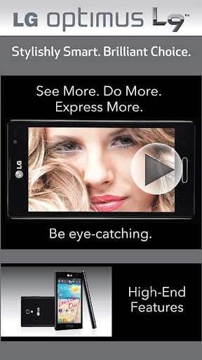 LG Optimus L9 MS769 Demo