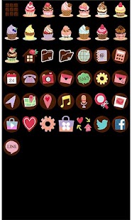 download ★เปลี่ยนธีมฟรี★Cuppycakes free