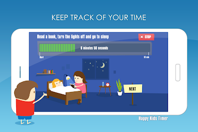 Happy Kids Timer Chores 4