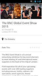 BNC Event Shows poster 2