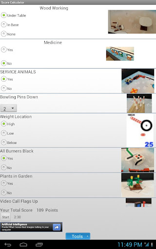 FLL Calculator S Solutions