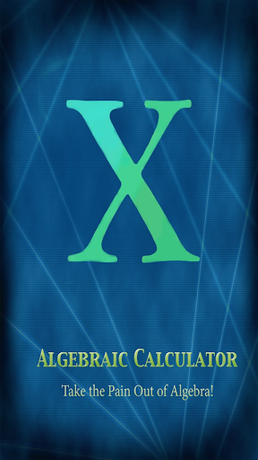 Algebraic Calculator