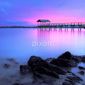 Teluk Buih, Mersing, Johor by Azizul Aziz - Landscapes Sunsets & Sunrises