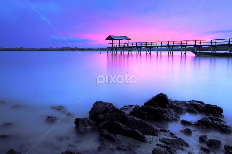 Teluk Buih, Mersing, Johor by Azizul Aziz - Landscapes Sunsets & Sunrises