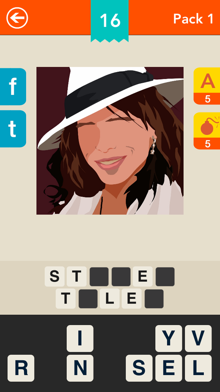 Music Quiz Screen 2