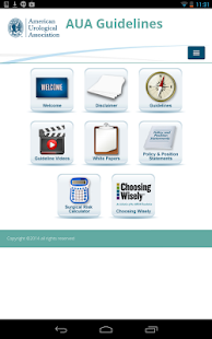 AUA Guidelines at a Glance(圖3)-速報App