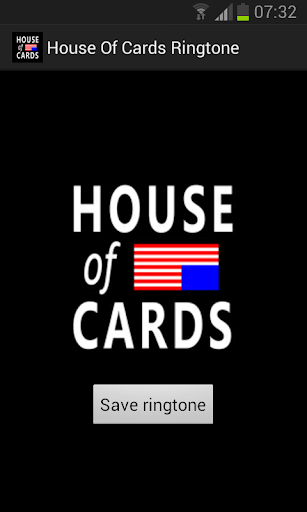 House Of Cards Ringtone