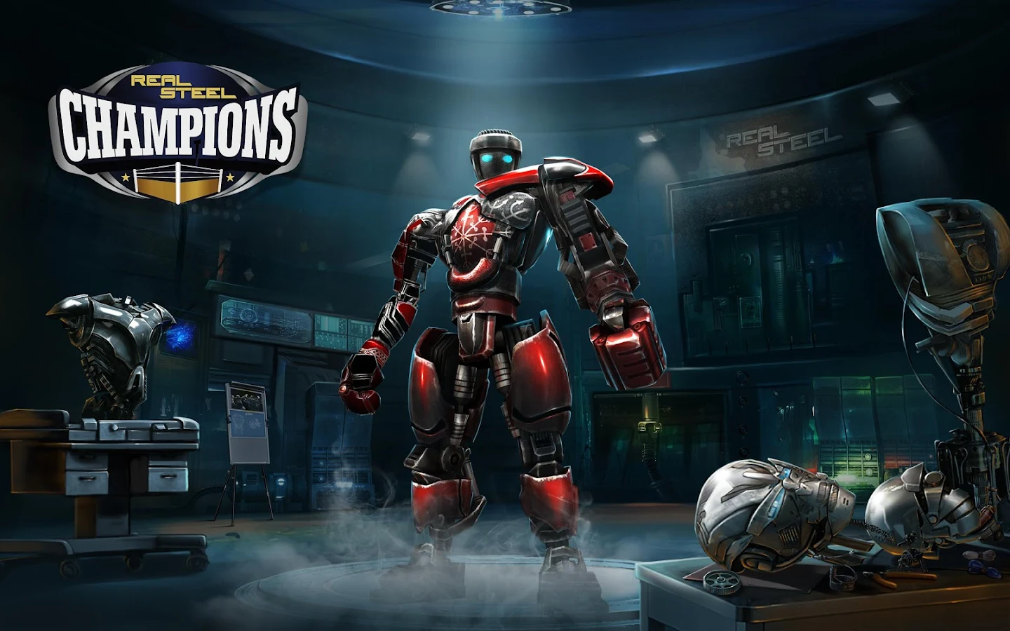   Real Steel Champions- หน้าจอ 