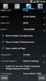 World Clock Widget (Trial) poster 8