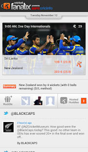 fanatix cricket - ESPNcricinfo(圖6)-速報App