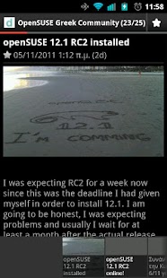 Lastest Greek openSUSE community news APK for Android