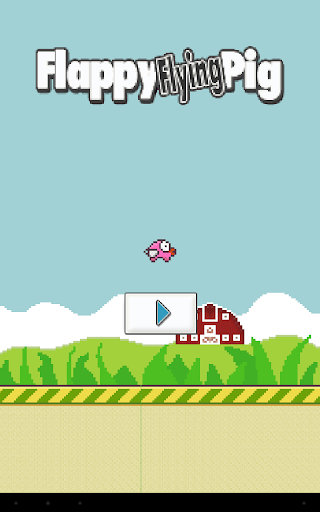 【免費街機App】Flappy Flying Pig-APP點子