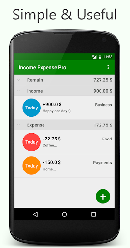 Income Expense Pro