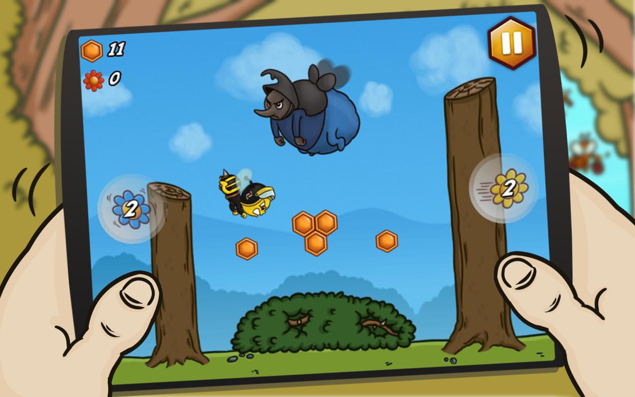 Bee Avenger HD v2.2.3 Android apk game