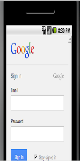 Google mobile checkout