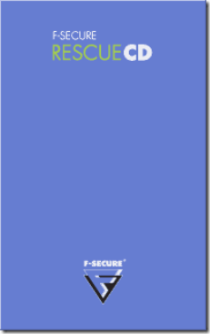 FSecure virus scanner Live Linux Rescue_CD3